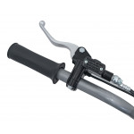 Elektrická motorka PIT BIKE - červená